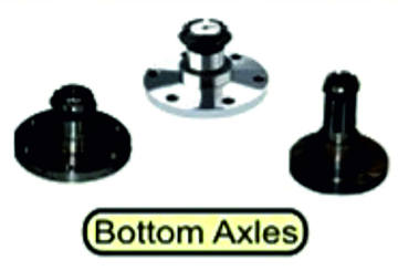 Avadh Pavitra Rotavator Parts - Bottom Axles